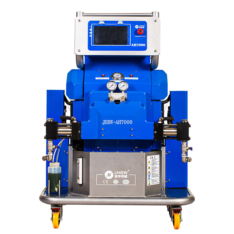 如何選擇聚氨酯高壓發泡設備-京華邦威