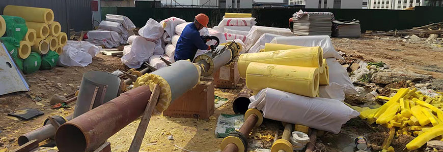 聚氨酯管道保溫設備_小型聚氨酯發泡機設備生產廠家-京華邦威