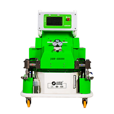 京華邦威聚氨酯發泡機 小型高壓 發泡細密