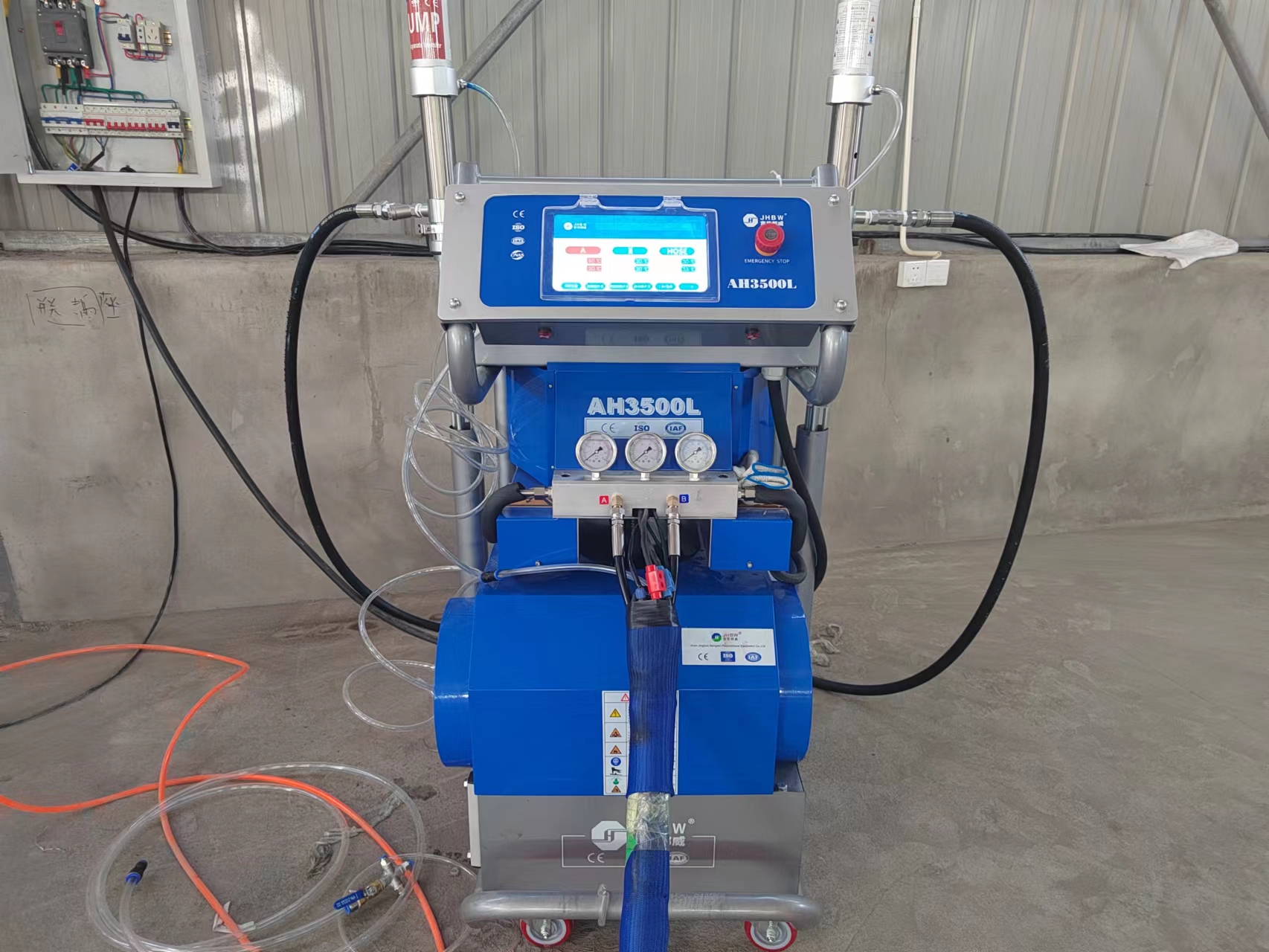 模具填充聚氨酯